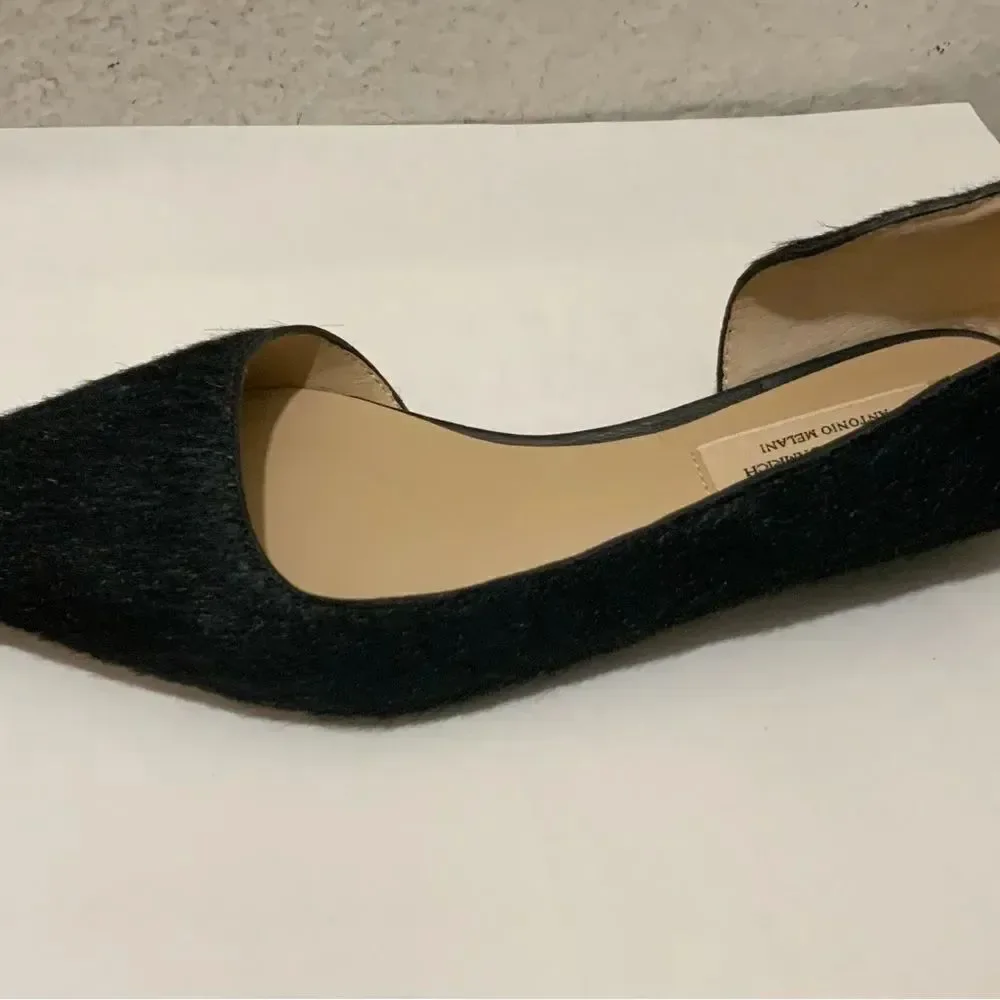Antonio Melani x Elizabeth Damrich Gigi Pointed Toe D'orsay Dress Flats 6.5 calf